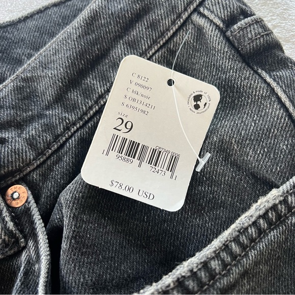 Free People NWT Lucia Low Rise Ankle Crop Jeans - Picture 7 of 9